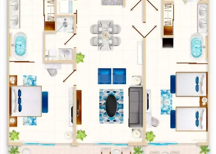 2bd Oceanview La Valencia Cabo Villa